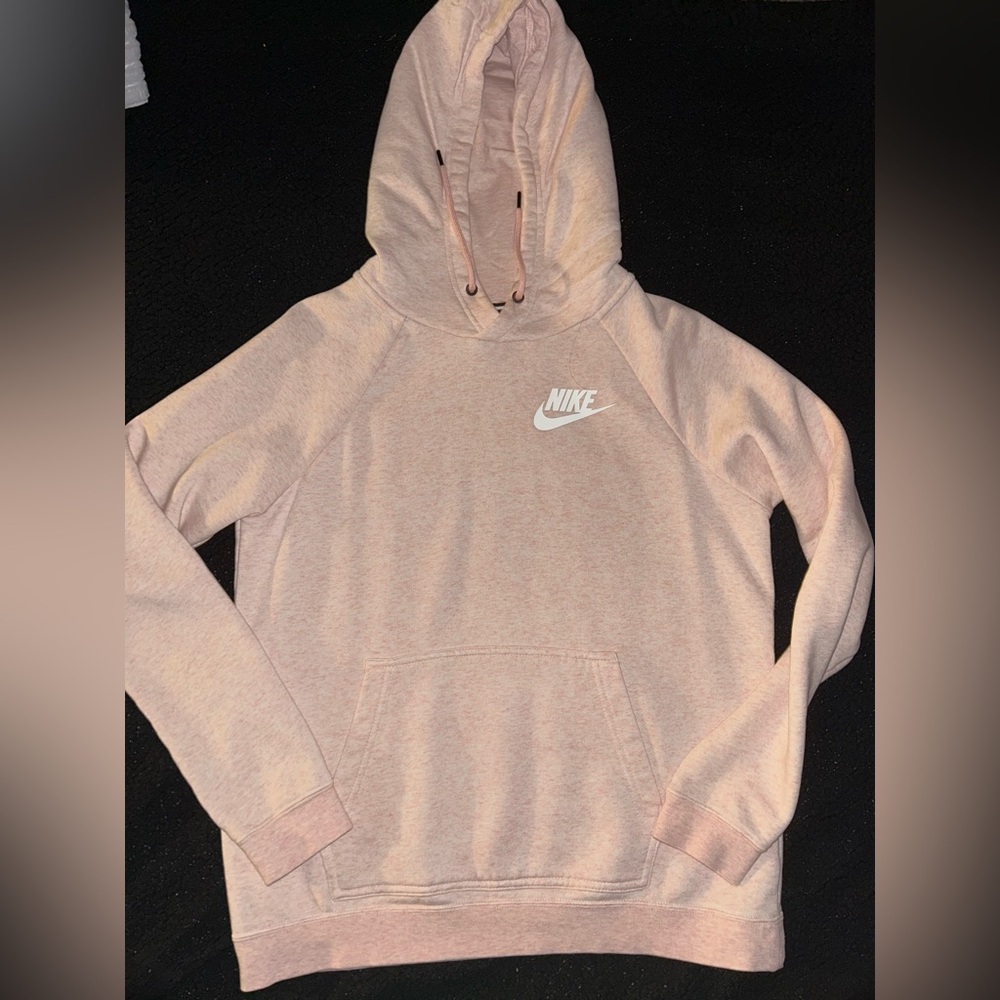 Nike Women's Light Pink Hoodie